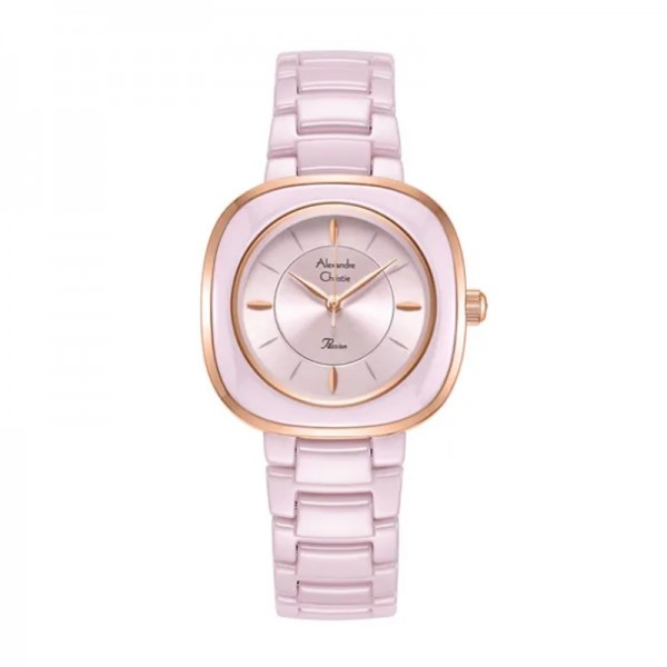 Alexandre Christie AC 2C11 Rosegold Pink LHBRGPN